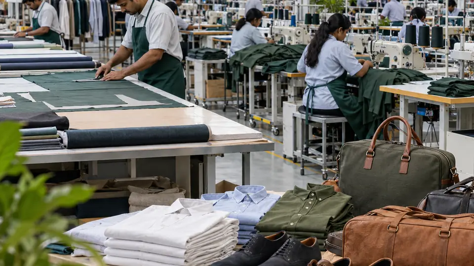Apparel, Footwear, Bags & Fashion Accessories manufacturers in India