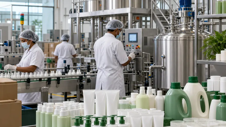 Beauty, Personal Care, Hygiene & Cleaning manufacturers in India