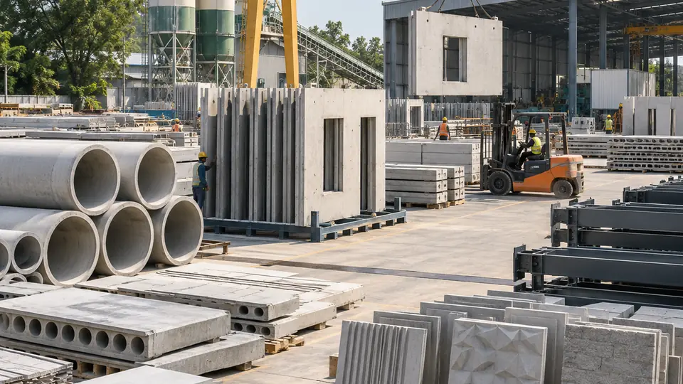 Construction, Building Materials & Prefabrication manufacturers in India