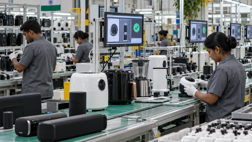 Consumer Electronics, Appliances & Smart Devices manufacturers in India