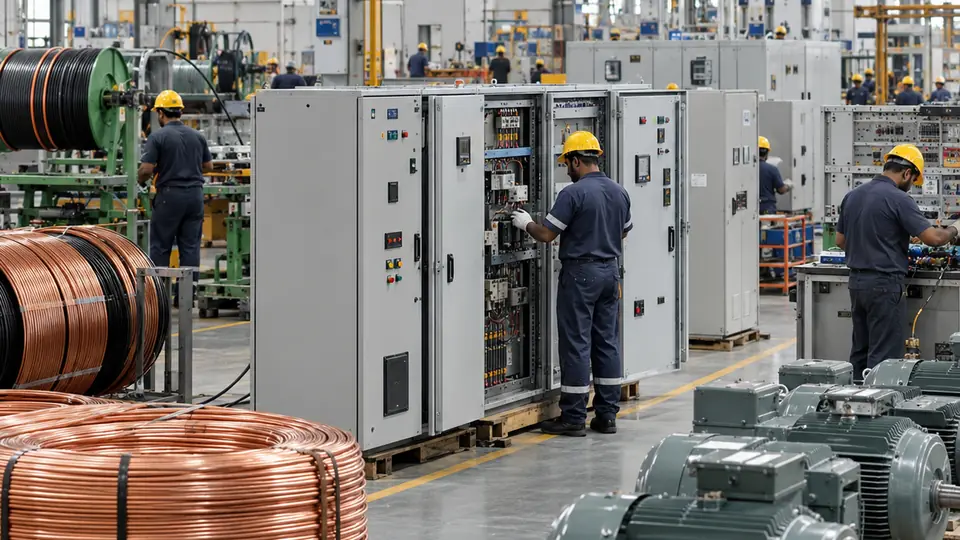Electrical Equipment, Power Distribution & Automation manufacturers in India