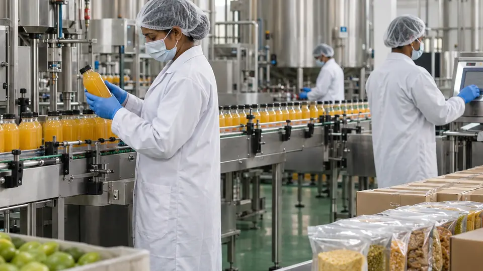 Food, Beverage & Contract Manufacturing manufacturers in India