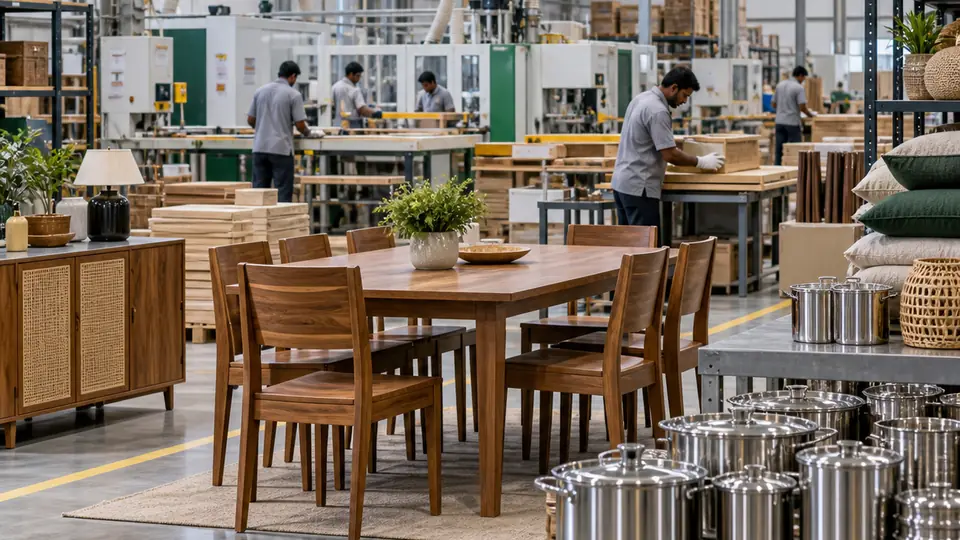 Furniture, Home, Kitchen & Consumer Products manufacturers in India
