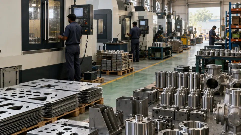 Industrial Components, Fabrication & Engineering manufacturers in India