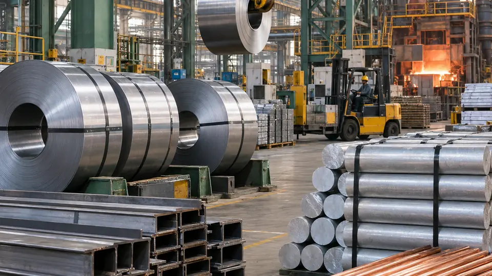 Metals, Minerals & Primary Materials manufacturers in India