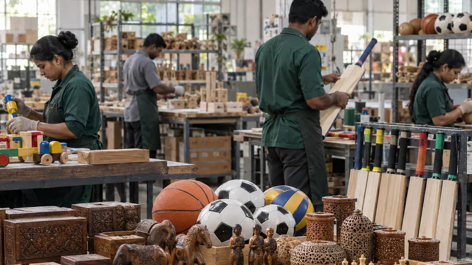 Sports, Toys, Gifts, Handicrafts & Recreation manufacturers in India